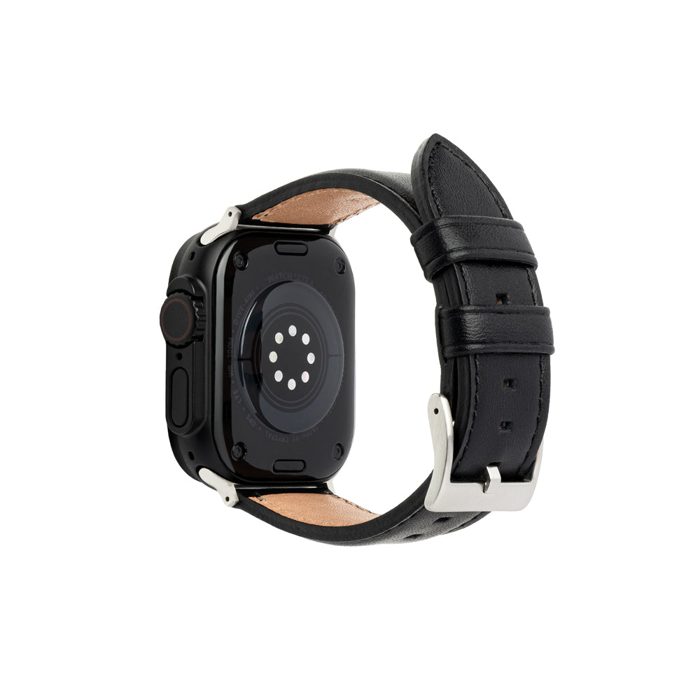 Nappa leather Apple Watchband (44,45,46,49mm)