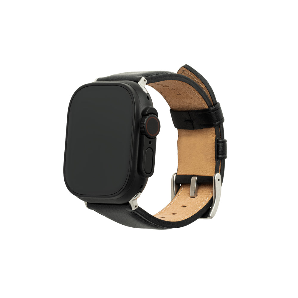 Nappa leather Apple Watchband (44,45,46,49mm)