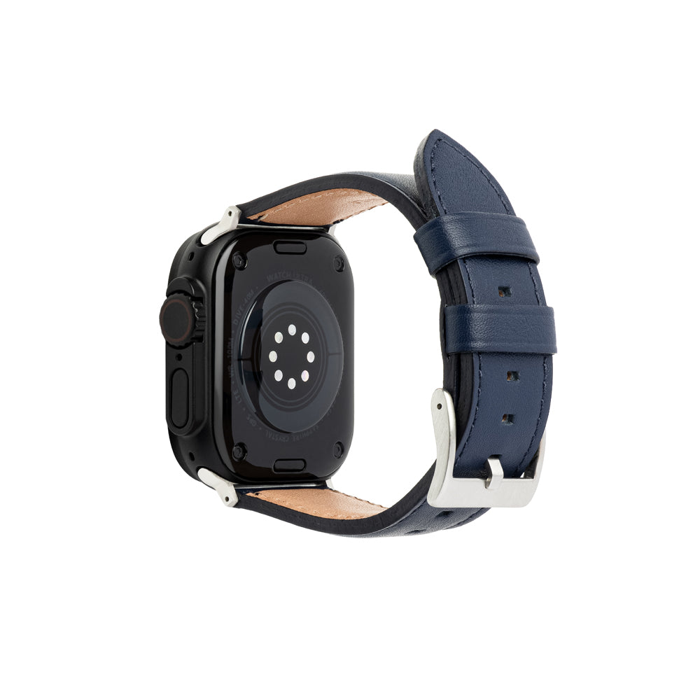 Nappa leather Apple Watchband (44,45,46,49mm)