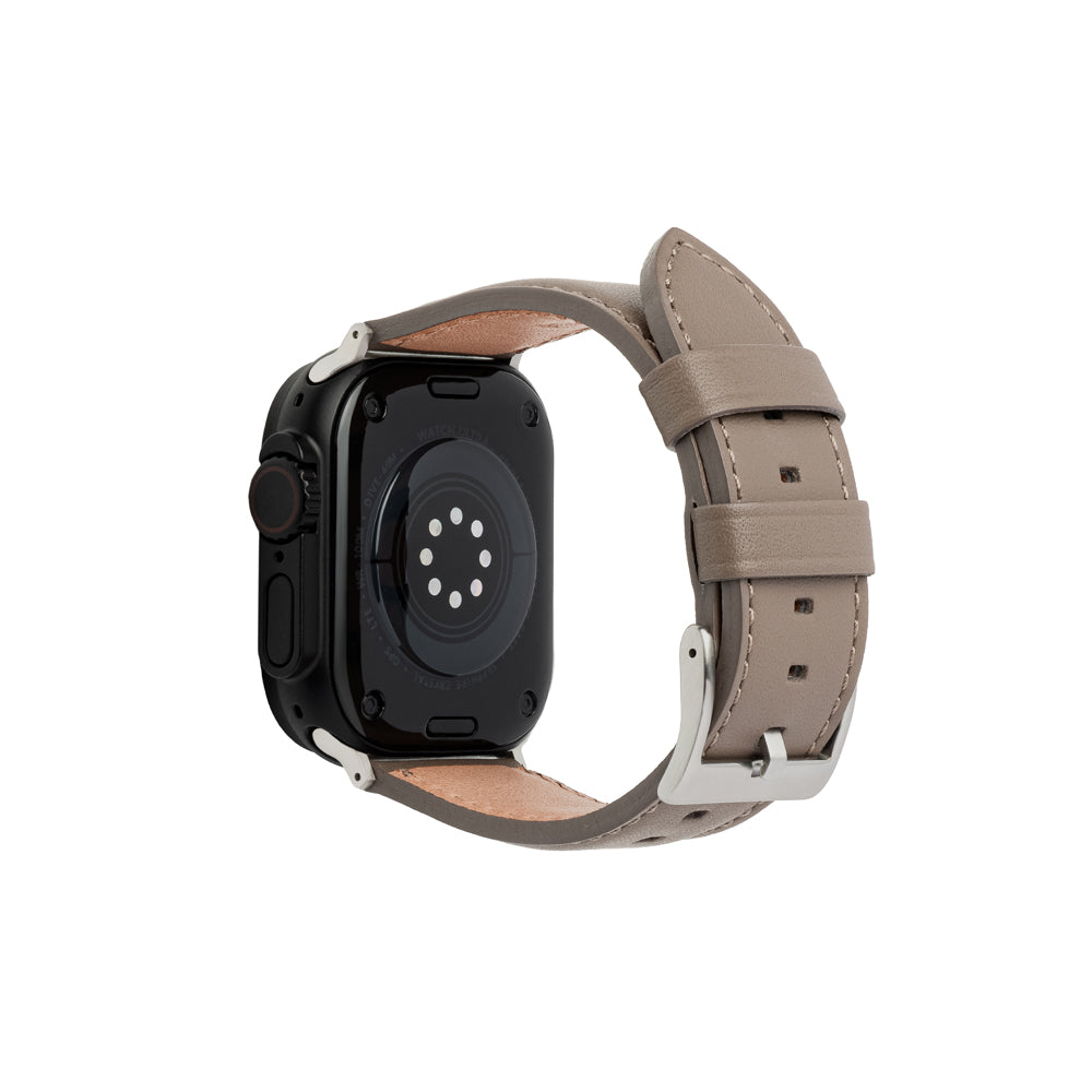 Nappa leather Apple Watchband (44,45,46,49mm)