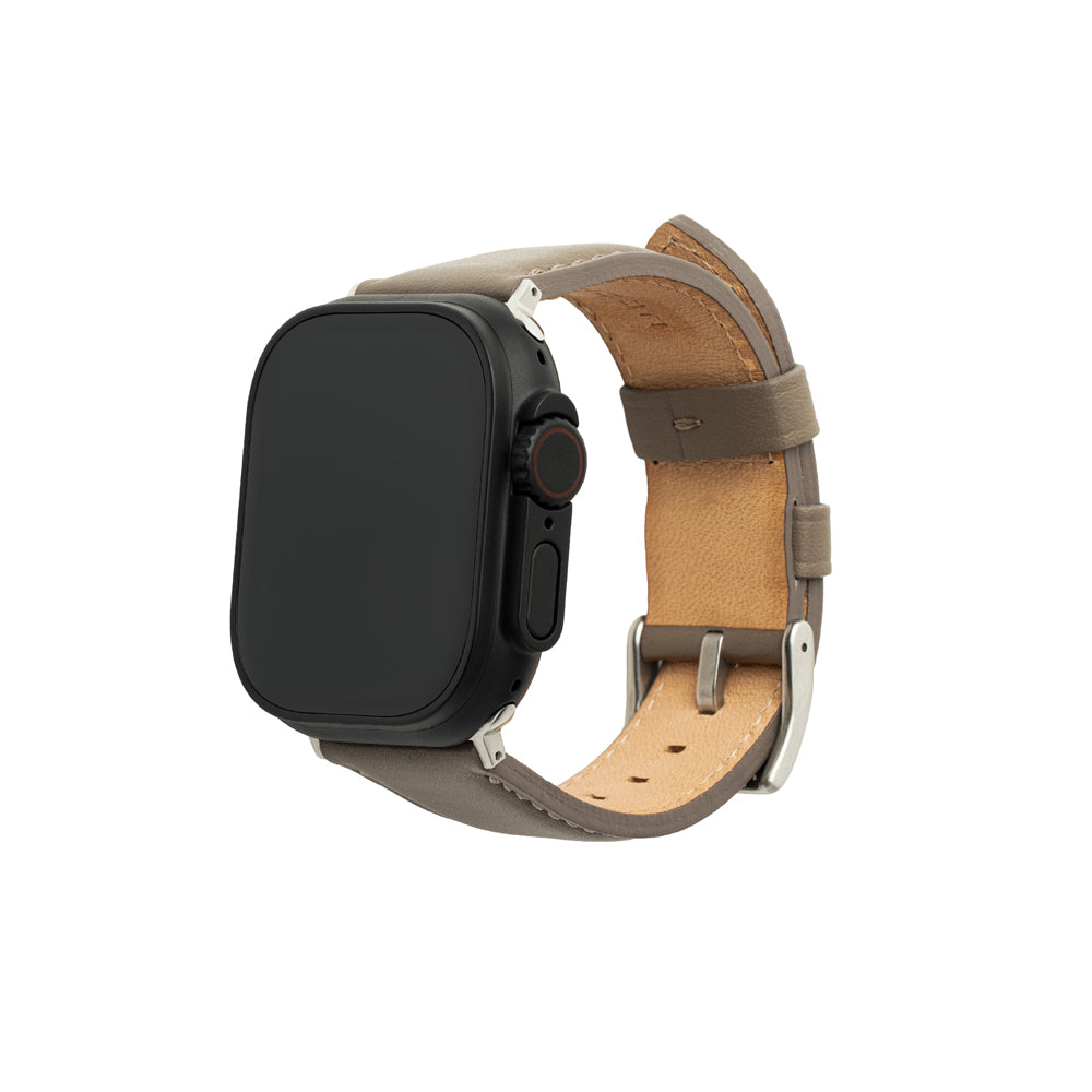 Nappa leather Apple Watchband (44,45,46,49mm)