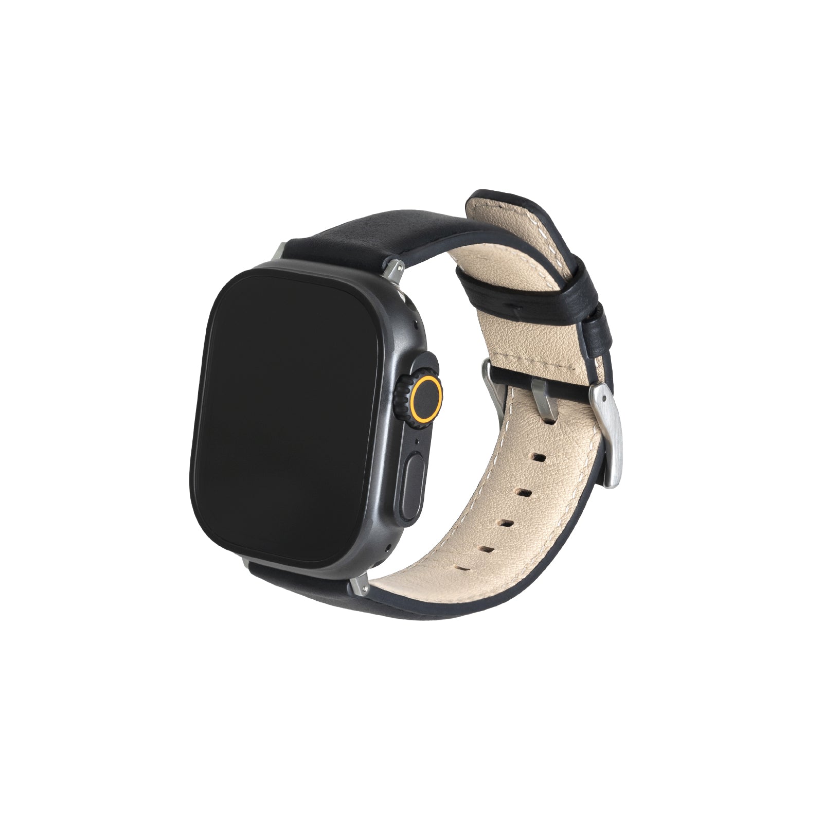 Mastrotto Smooth leather Watchband (42,44,45,46,49mm)