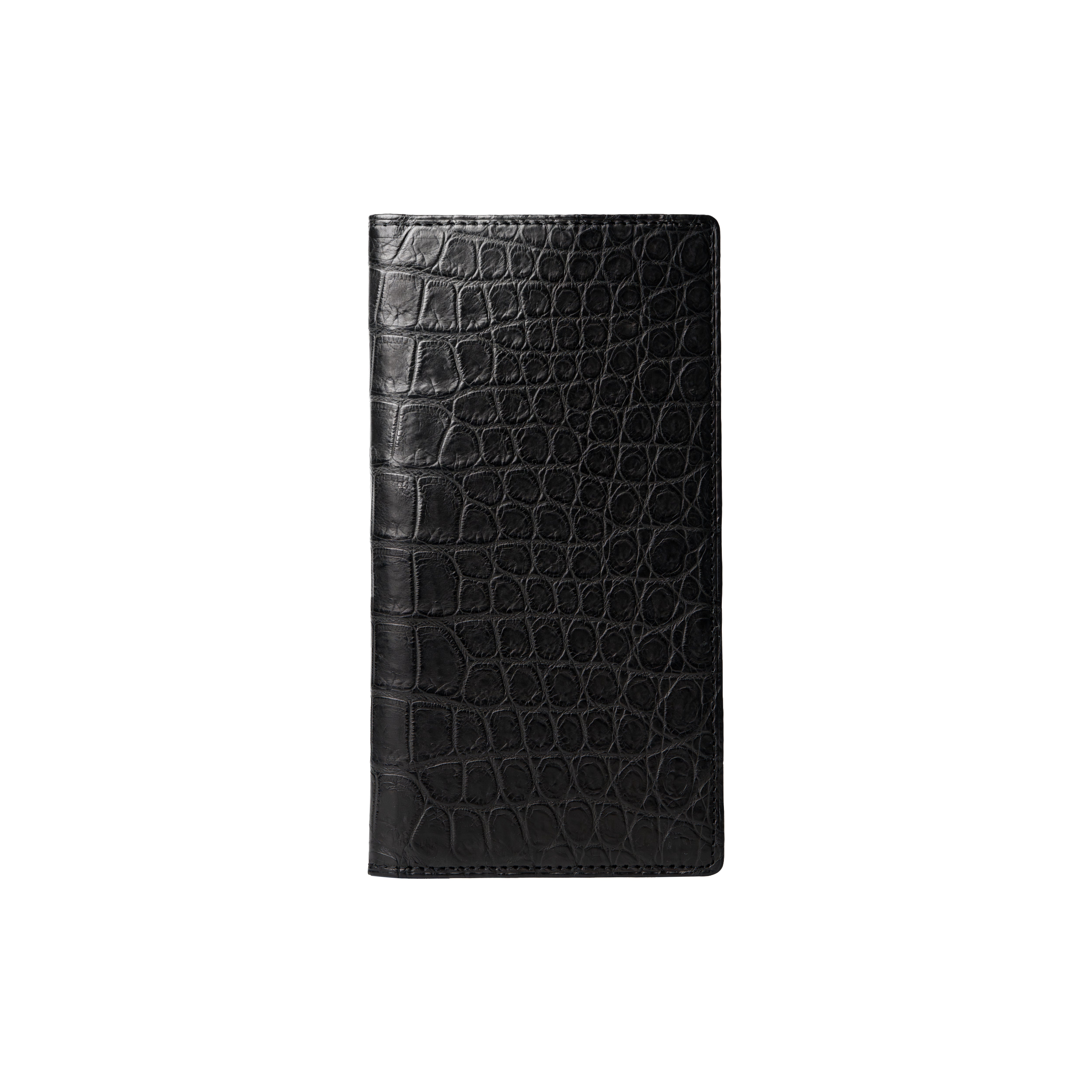 Crocodile Leather Flip Case for iPhone 17 Pro