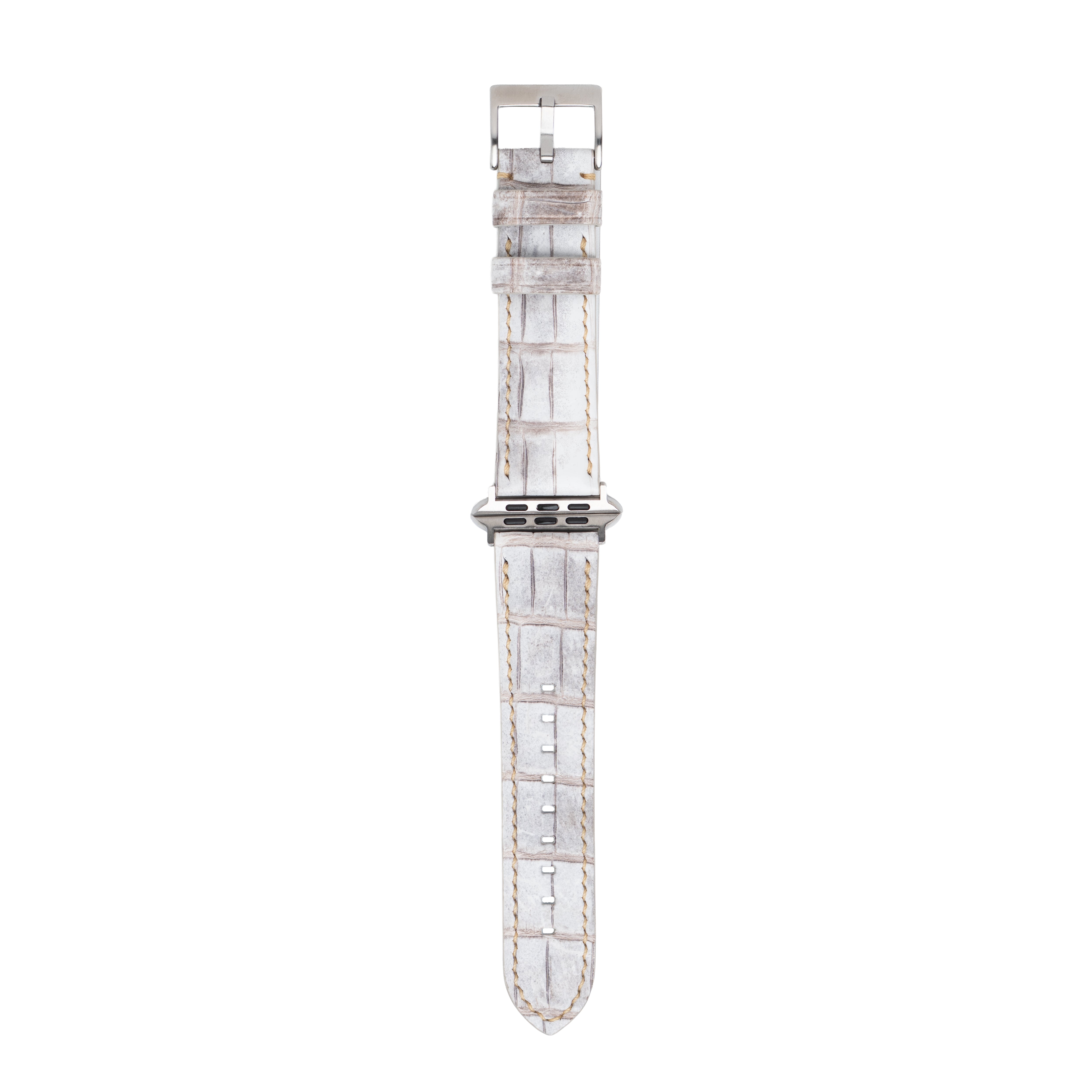 Crocodile Leather AppleWatchband/44,45,46,49mm/Himaraya