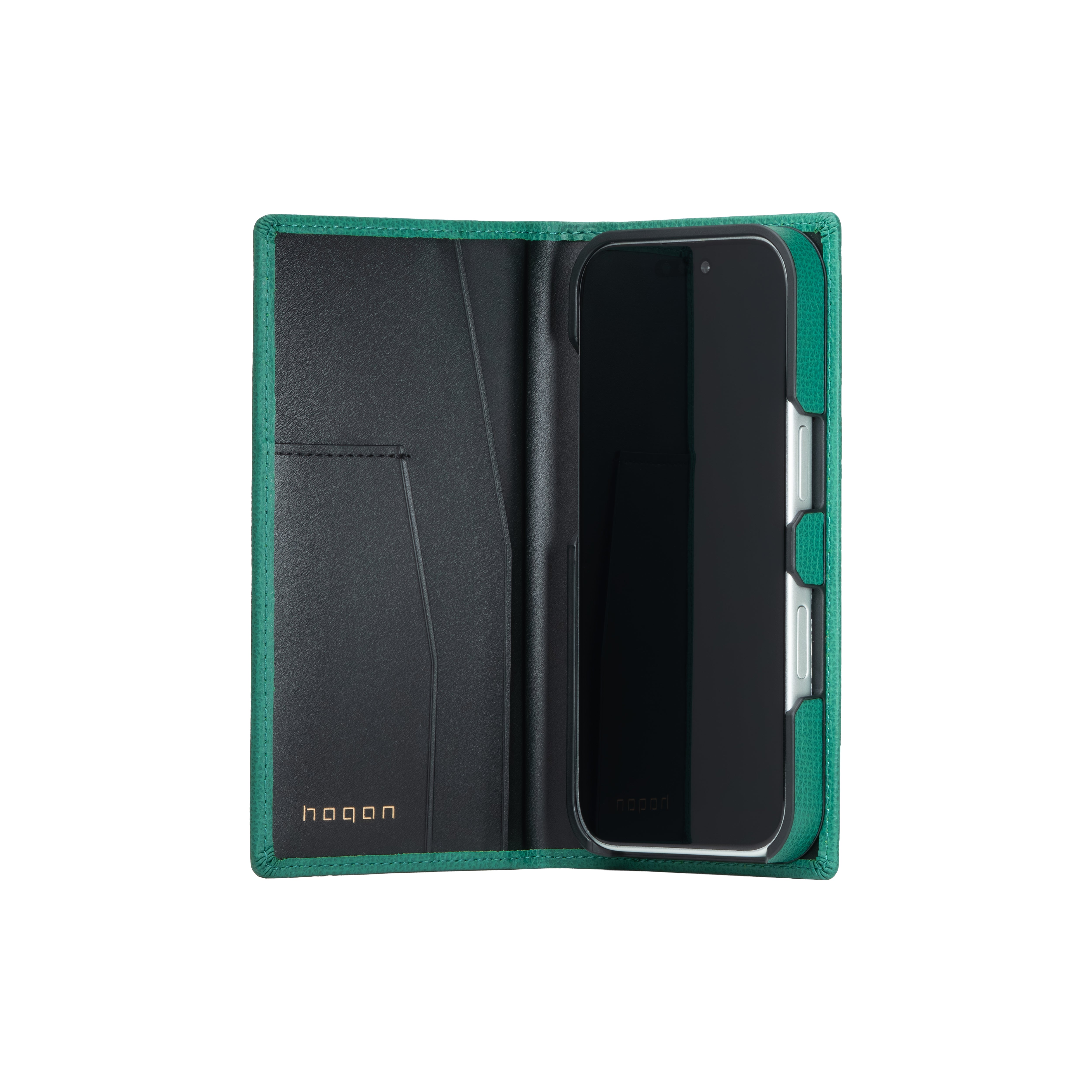 CRUMBS Leather Flip Case for iPhone 17Pro