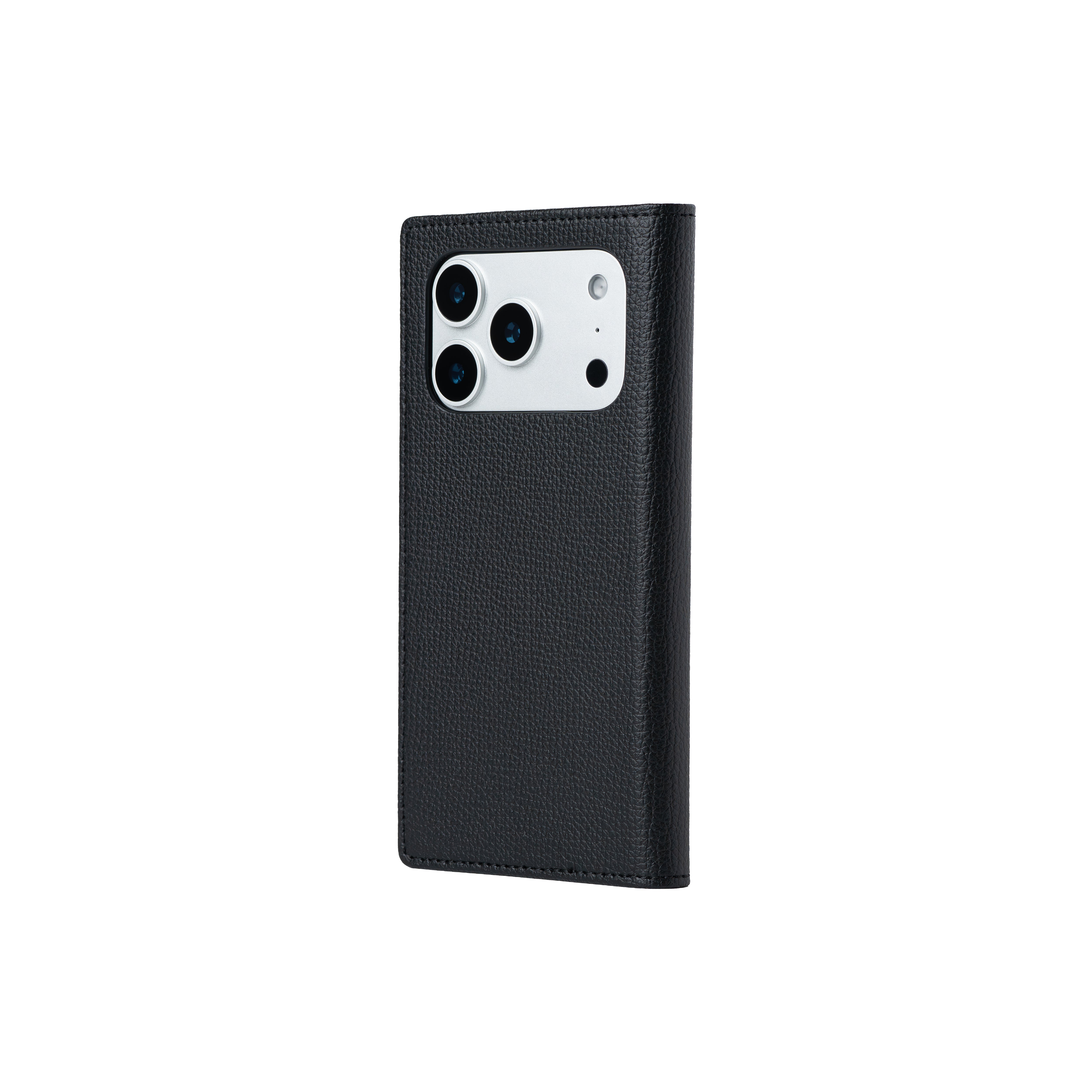 CRUMBS Leather Flip Case for iPhone 17Pro