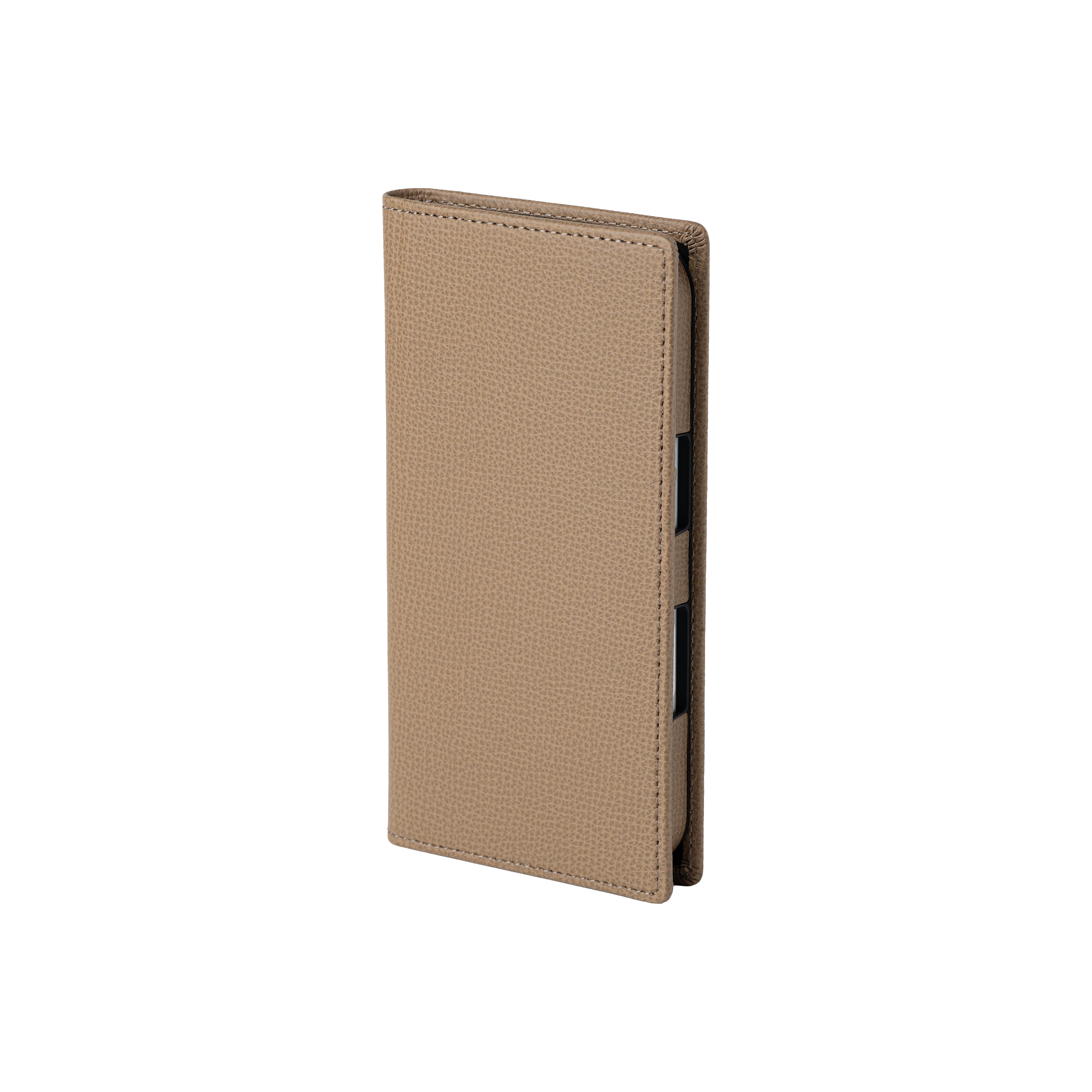 CRUMBS Leather Flip Case for iPhone 17Pro