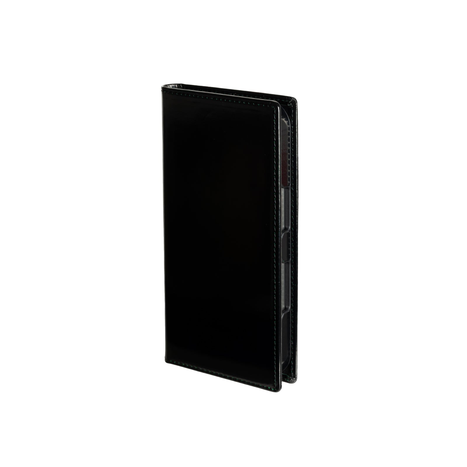 Antique Glass Leather Flip Case for iPhone 16 Pro