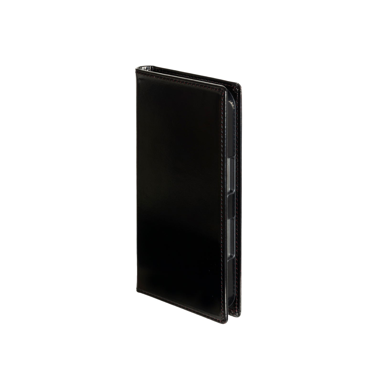 Antique Glass Leather Flip Case for iPhone 16 Pro