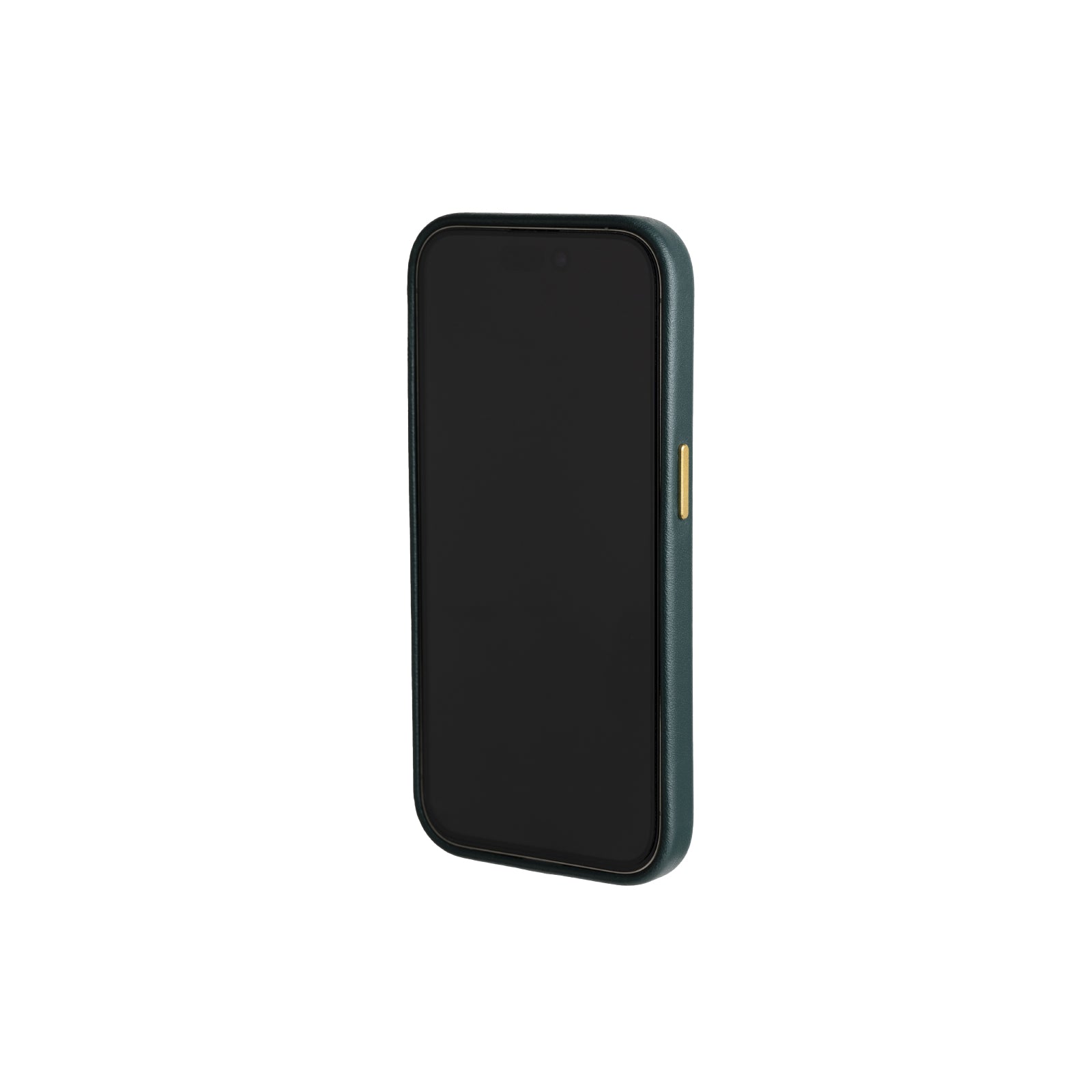 Mastrotto Smooth leather Shell Case for iPhone 16 Pro