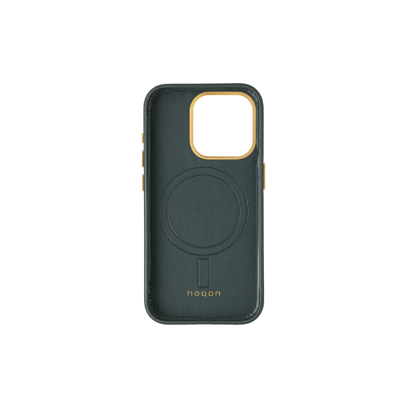 Mastrotto Smooth leather Shell Case for iPhone 16 Pro